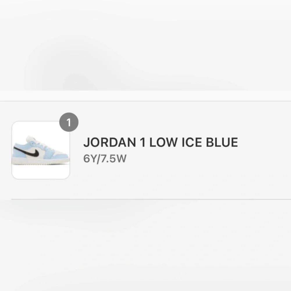 Jordan 1 - Picture 1 of 1